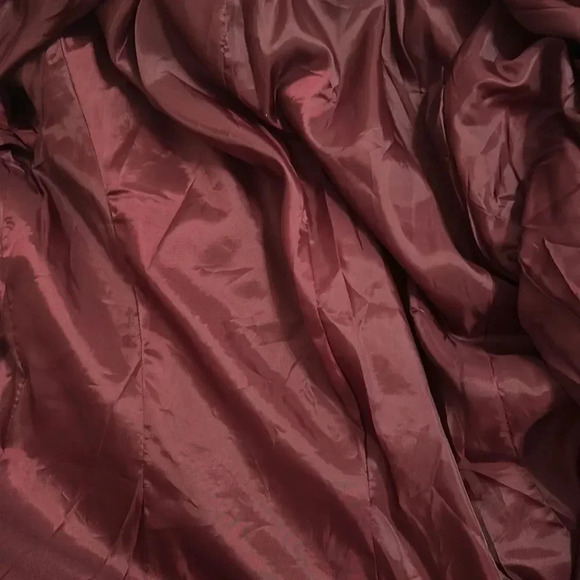 Kasper for ASL Double Breasted Coat Jacket Ss 6 - Picture 9 of 11